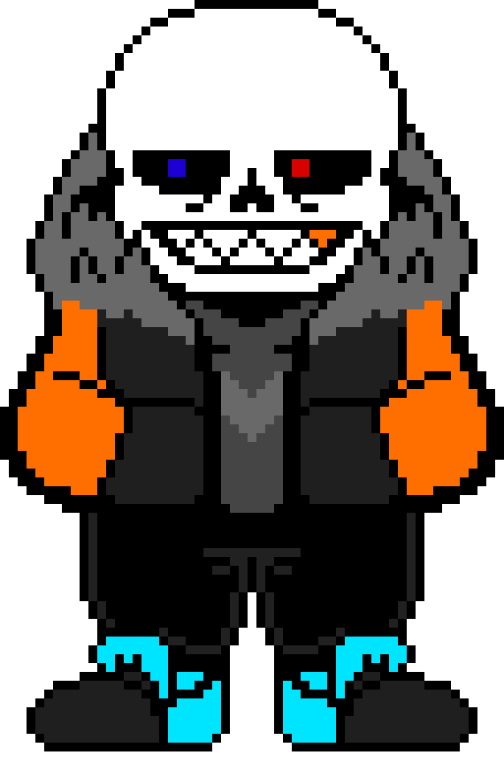 [2d77fb] *turns into his skeleton form* heya guys-psycho