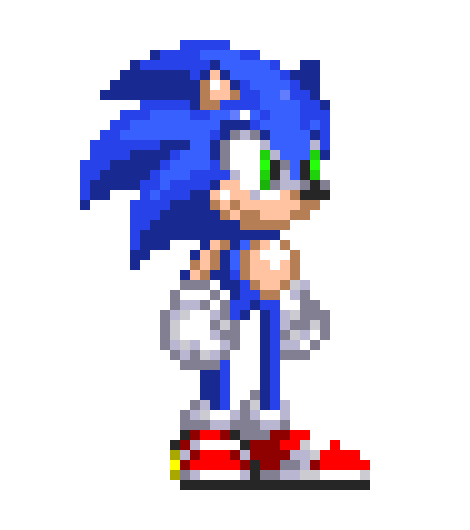 [a068fd] True Modern Genesis Sonic