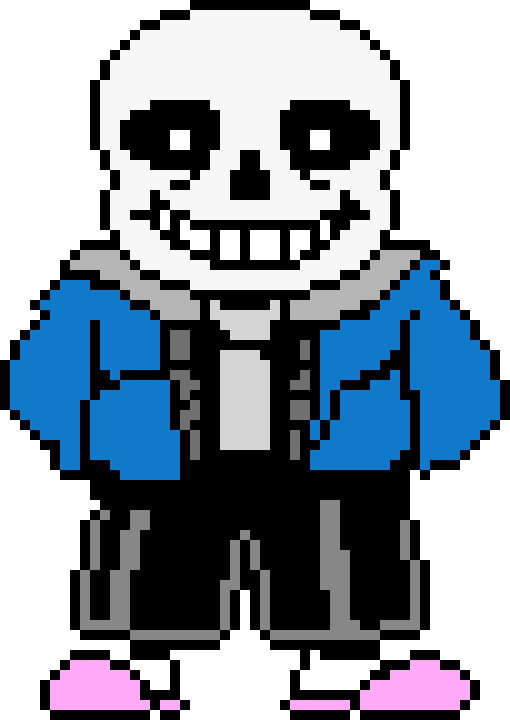 UnderTale - Sans Battle Sprite