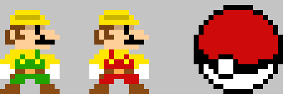 [05c3ad] Super Builder Mario And Luigi with a pokèBall?