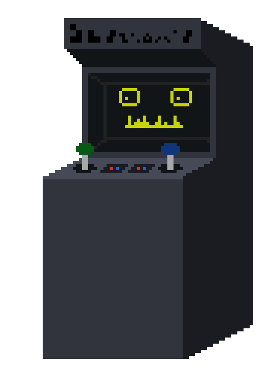 [7fcf04] arcade machine 