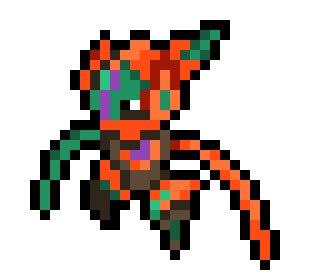 [f28f05] Deoxys Speed
