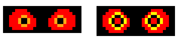 [57261e] Inferno eyes and evolved inferno eyes