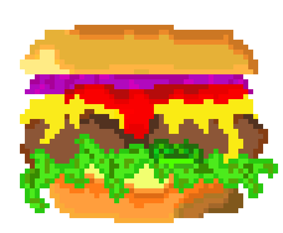 [b1ead8] burger art
