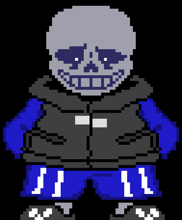 [7ee2f3] -he transforms into a different sans-