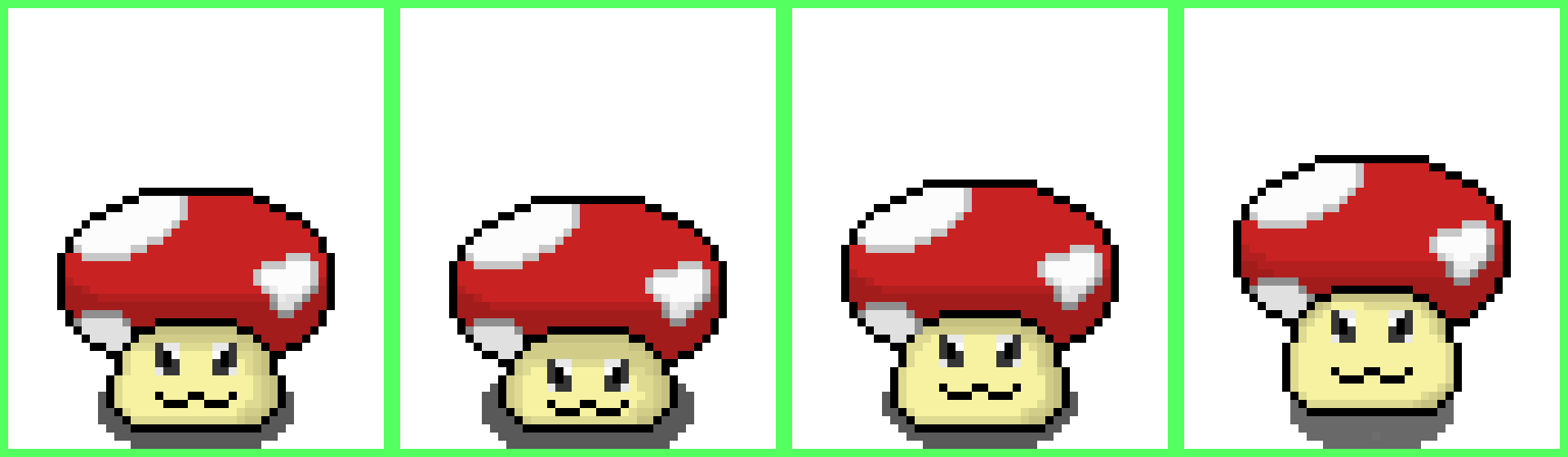 [9664c4] Mushroom Standing by Philipesan