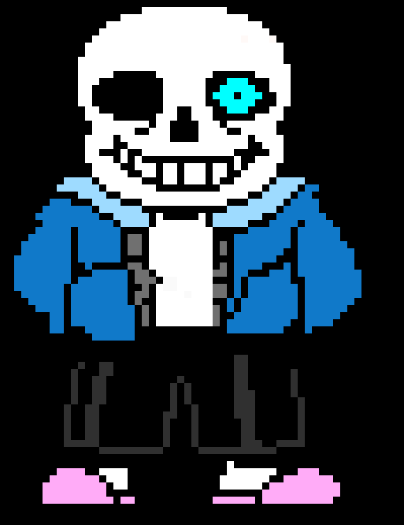 [9664c4] edited UnderTale Sans 