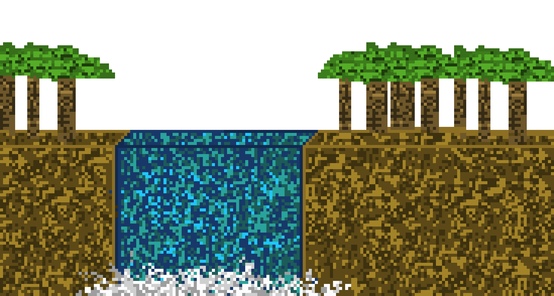 [9664c4] the waterfall