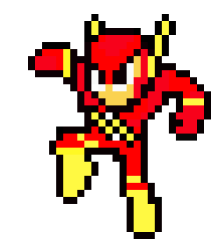 Quick Man as the Flash