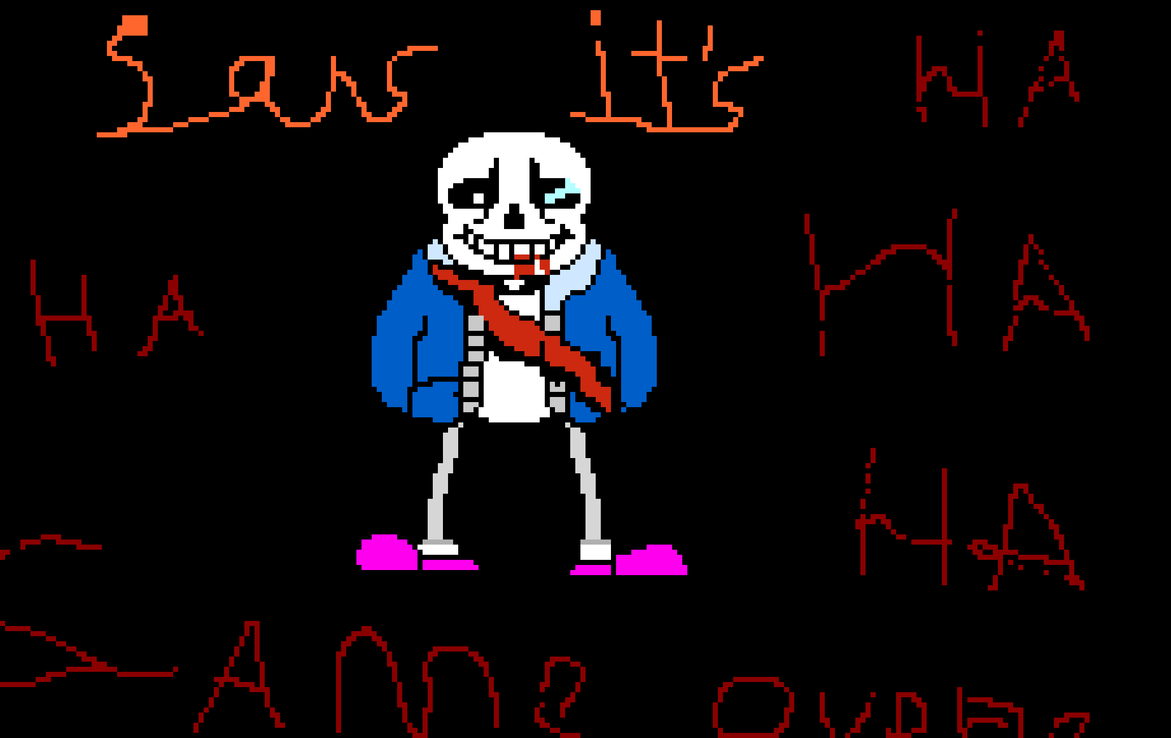 [9664c4] GAME OVER SKELETON