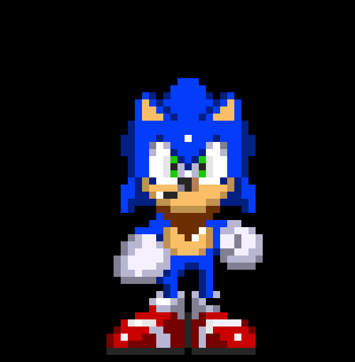 [10304b] Sonic [ Sonic Boom ]