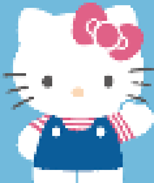 [61e3dd] Hello kitty