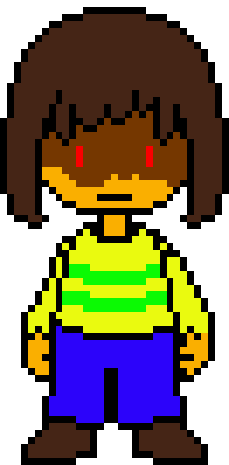 wait... i swear i saw flowey in the true lab with what looked like charas body... do you think... flowey revived chara... because i remember that knife was destroyed...