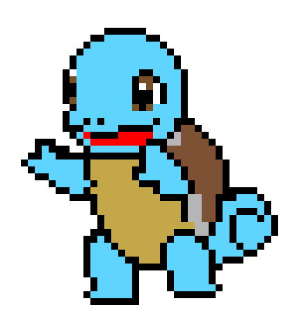 [9664c4] Squirtle