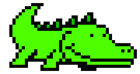 [488982] A is for Alligator