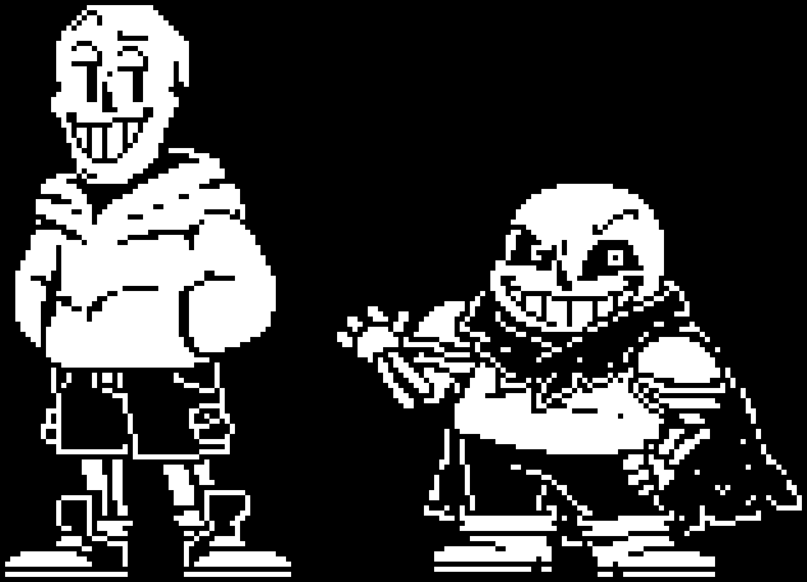 Skelebones but Swapped - K.Vargas