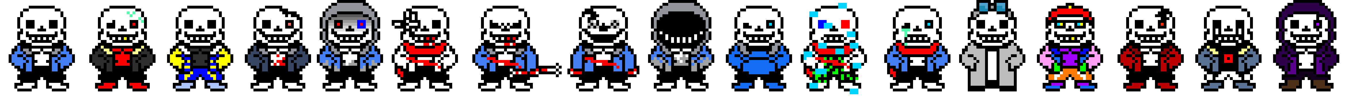 [53acaa] sans overworld sprites