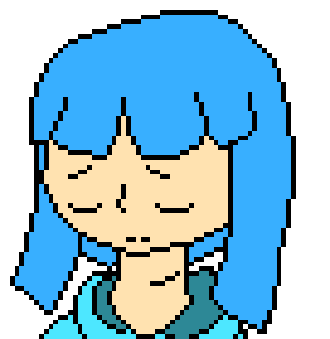[5b2f3e] Mitsuki: -slowly falling-