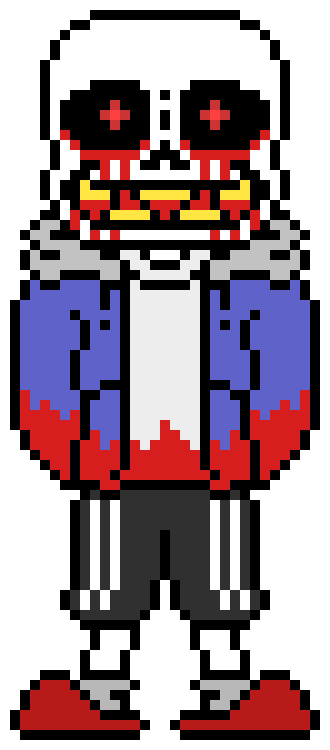 [d6b045] Sans.exe: YOUR CREATOR IS A MASSIVE HORROR FAN AND HE WANTS TO MAKE AUS OUT OF HIM RIGHT TERROR?