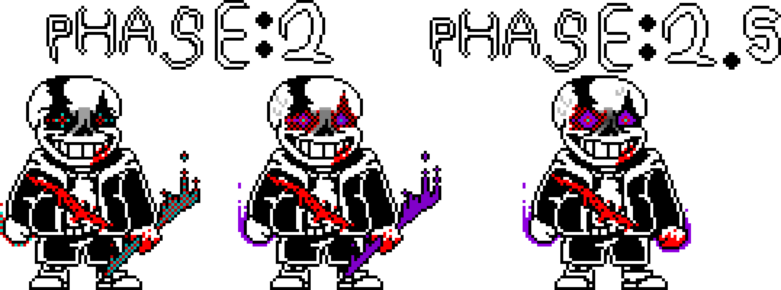[2080d1] My oc Phase 2 because im too lazy to do phase 1 first