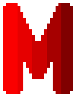 m