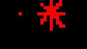 [2fbf6b] -eyes appear from the darkness-