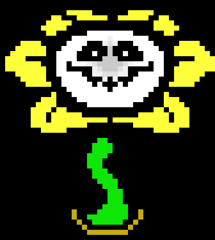 [c9ca6a] flowey's faces 2