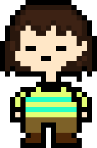 [670d58] UNDERVENGE Frisk Classic OW Sprite