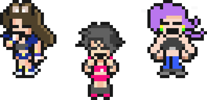 [4851c1] Trio laugh 2