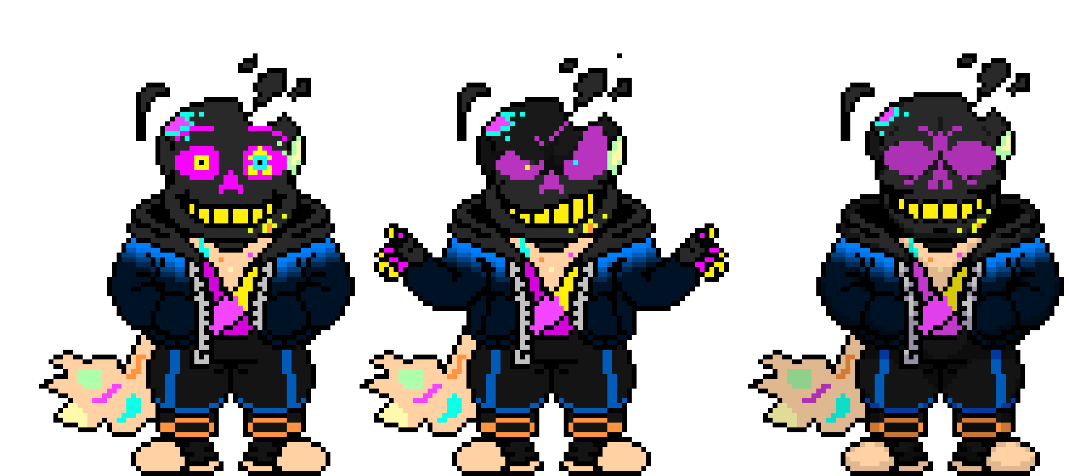 PAM PaperJam Custom Sprite (I am watching you)
