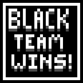 [db2799] Black Team Wins