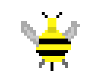 [58a5ea] bee art