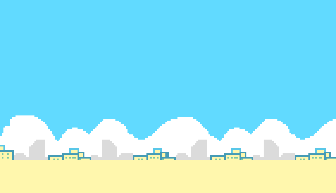 [f78a27] Flappy Bird Background