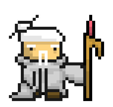 Wizard Old Man