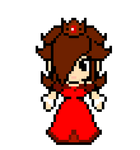 [c7c89d] Rosalina as girlfriend