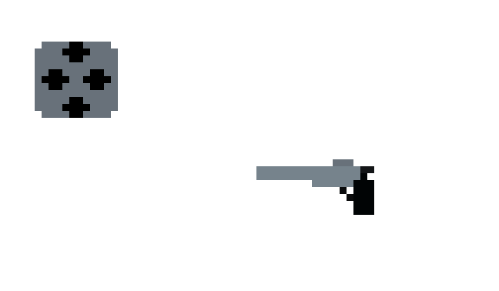 [98d342] gun and mag