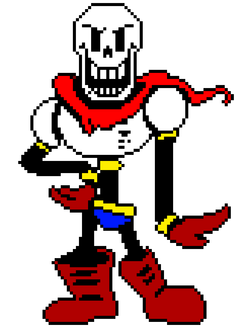 [9664c4] undertale Papyrus 