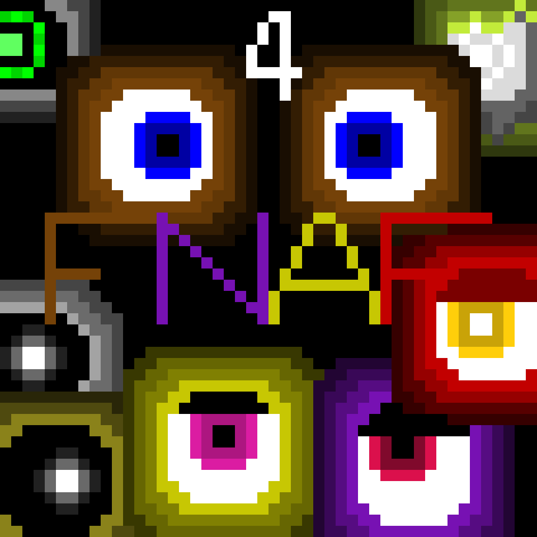 [9664c4] FNaF 4 Year Instagram Art