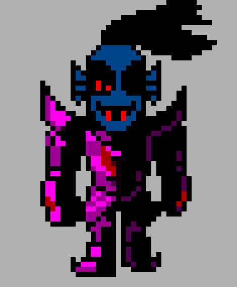 [9664c4] FrightenedTale Undyne The Undying