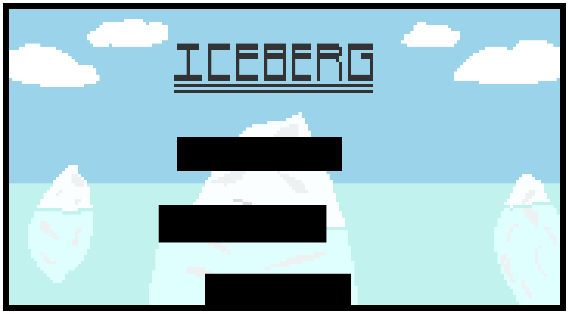[8dc062] Title screen w/ options