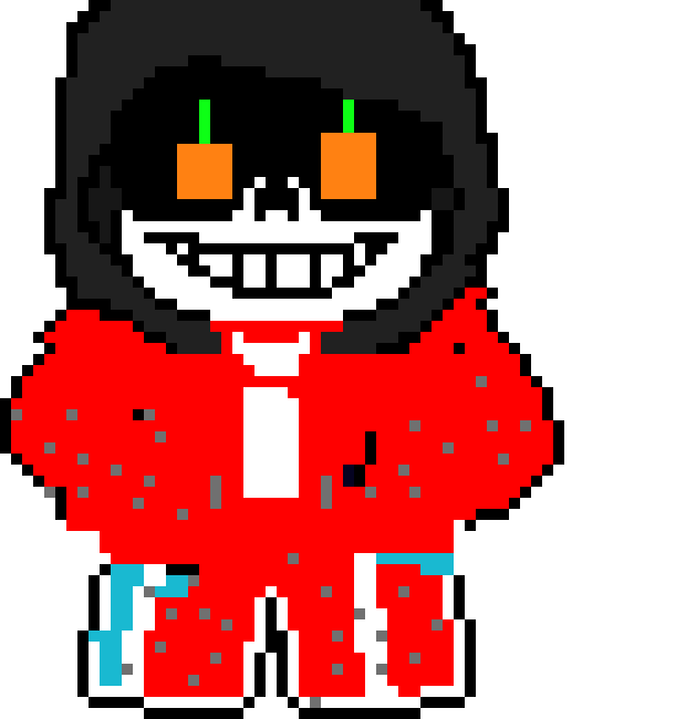 [02487f] Halloween Sans(made from dust