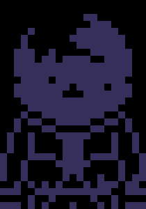 [7ce906] *(Smol Demented climbs onto SF's head.) -HorrorTale Sans