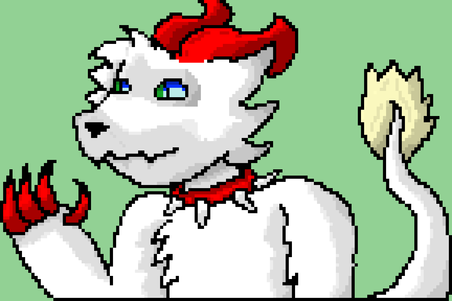 [95be89] Terrie [Classic eyes]+[The main palette, for making AU`s, for Terrie...]
