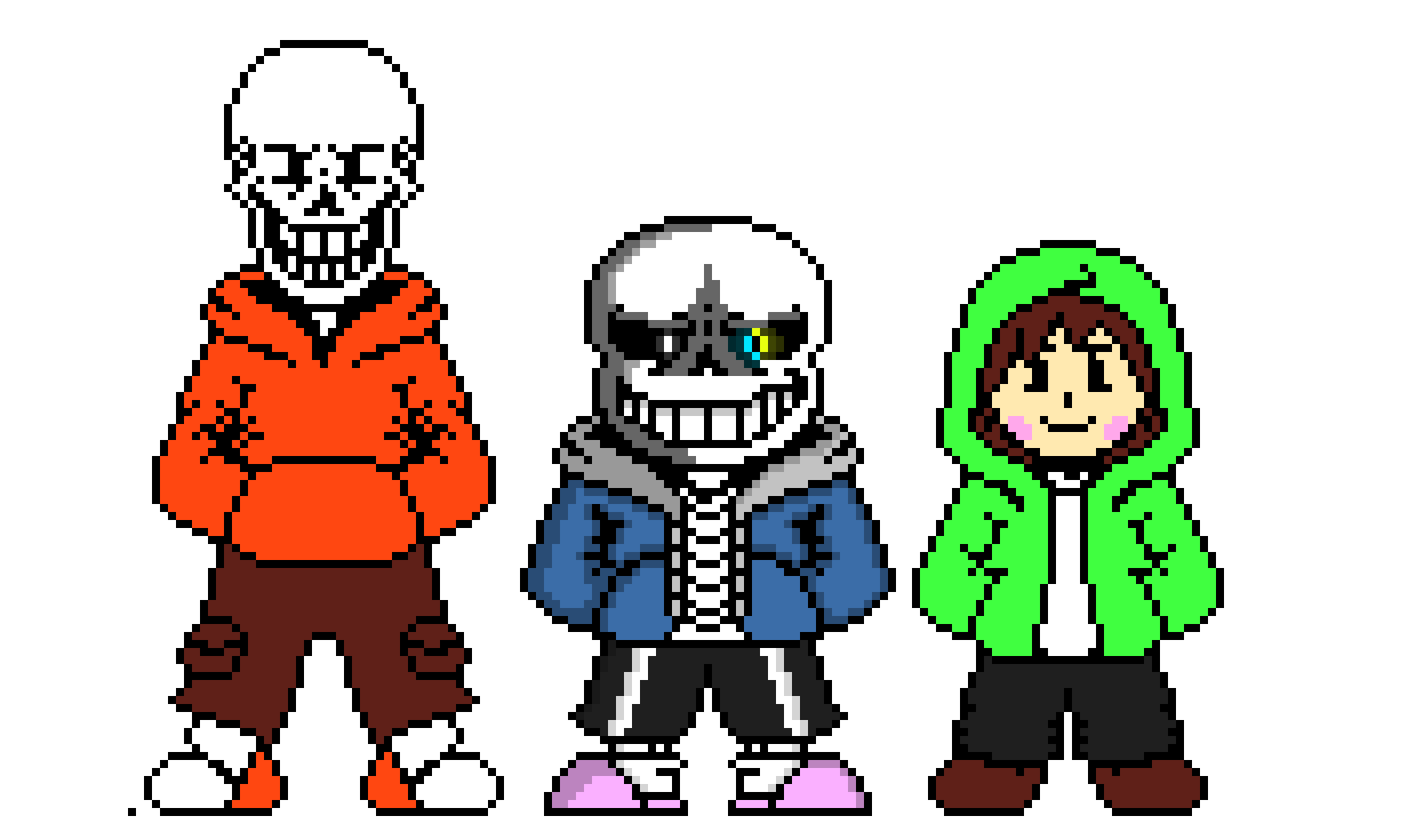 [d4c955] Intense time trio- Save   Sans is done. 