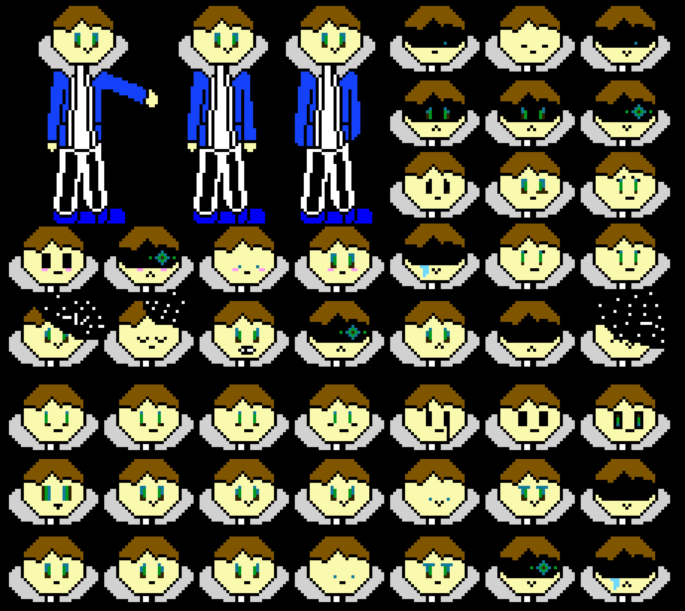 Ethan: A small update...sprites V.4.