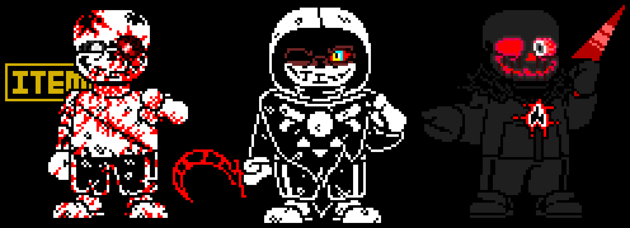 [3cebf7] Dark!Murder Different Trio! Crumbling Patience - Phase 2