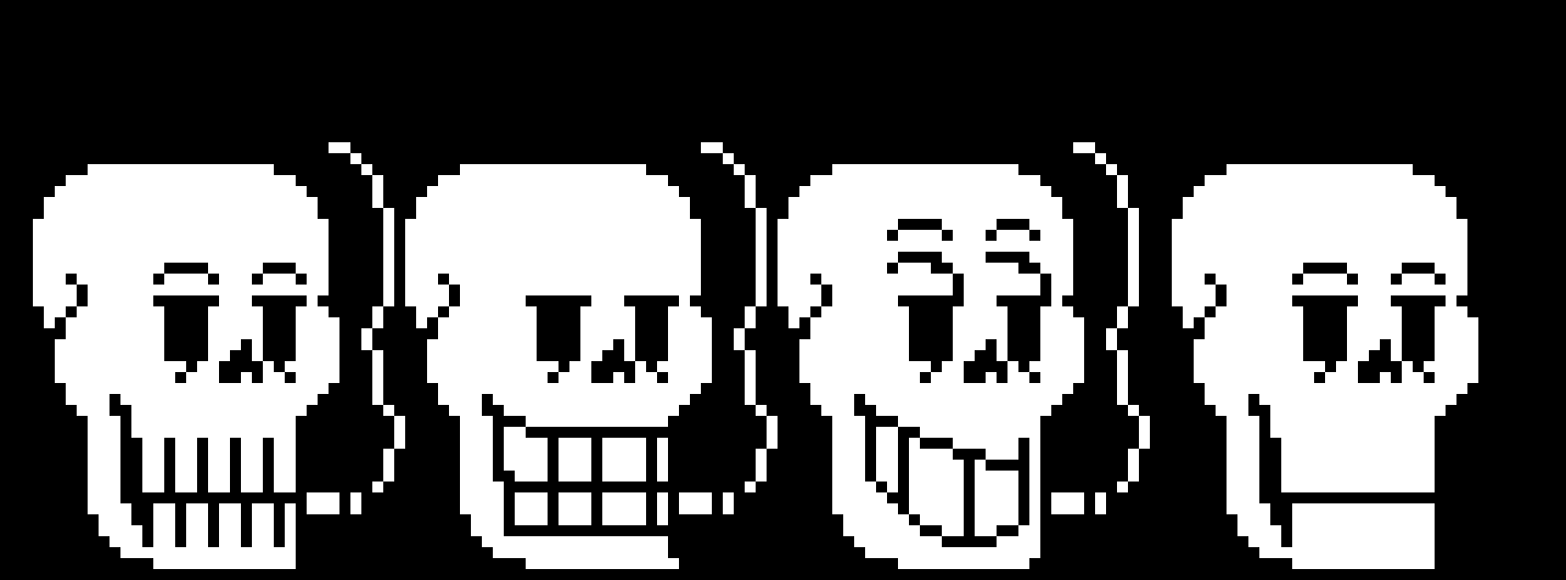 [50d780] Fanonswap, Underswap, Canonswap, Min-play swap comic Papyrus Talk Sprites (fixed) [King Squid Creation]