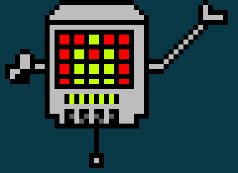 [db649b] *HE ATTACKS WITH BOXES AND BOMBS COMING DOWN FROM UP AND UNDER*