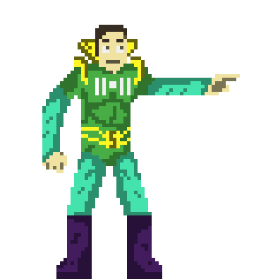 [9664c4] Hero Sheldon