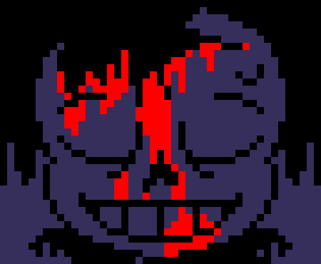 [7ce906] *(It's as if it's the first time in a while since he's had a good sleep.) -HorrorTale Sans